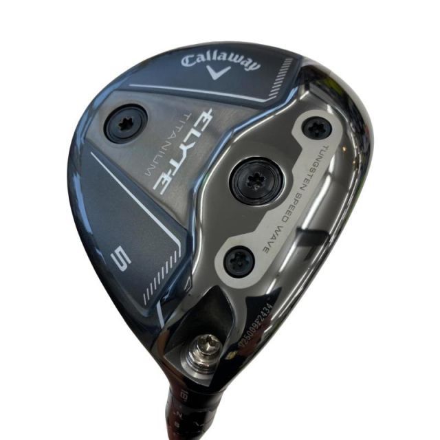 【中古】 キャロウェイ ELYTE TITANIUM 5W フェアウェイウッド FW TENSEI GREEN 60 for CW(ELYTE FW) (フレックスS) メンズ 男性用 右利き 右用 Bランク ゴルフクラブ