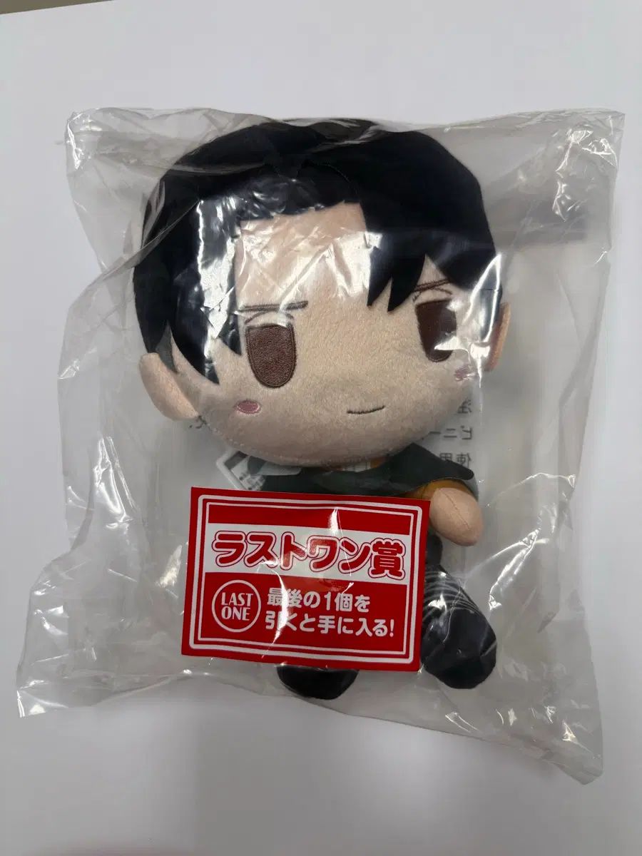 進撃の巨人 一番くじ 選択と結果 ラストワン リヴァイ 新品