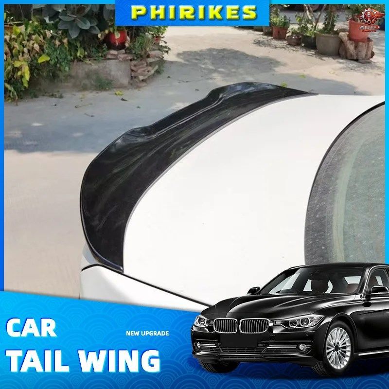 BMW 3シリーズ F30 F31 2013-2018 335I 328I 330I 340I 320D 330D トランクリップ リアウイング スポイラー エアダム ディフレクター チュ