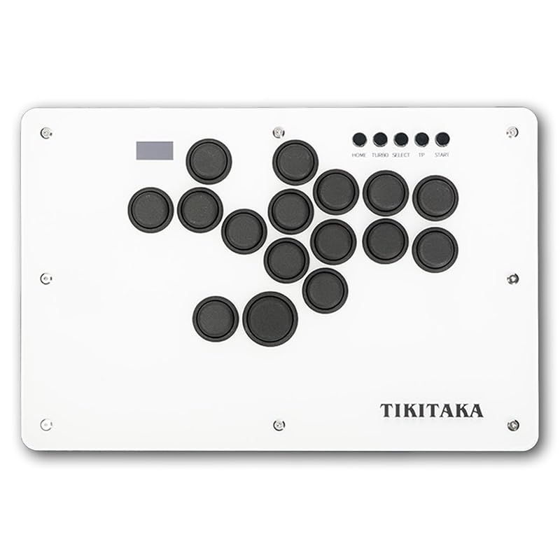 【新品】 TIKITAKA FTG T16W レバーレスコントローラー ナイロンボタン 白 1 15,885円