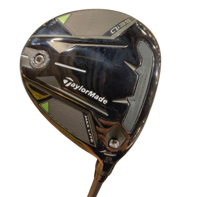【中古】 テーラーメイド Qi35 MAX LITE 5W フェアウェイウッド FW AIR SPEEDER TM(Qi35 FW) (フレックスS) メンズ 男性用 右利き 右用 Cランク ゴルフクラブ