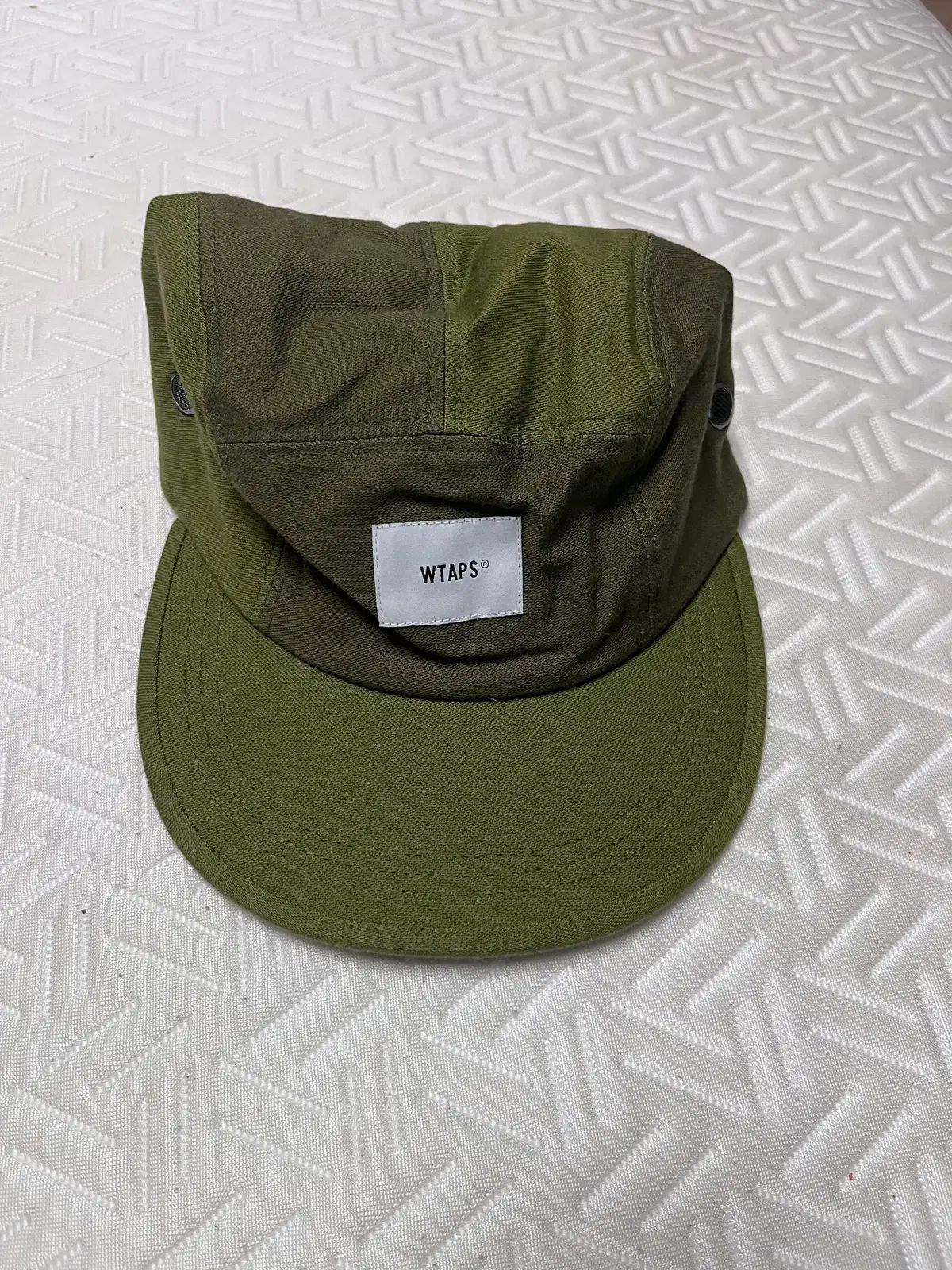 ダブルタップス WTAPS ツートン キャンプキャップ (182HCDT-HT01)