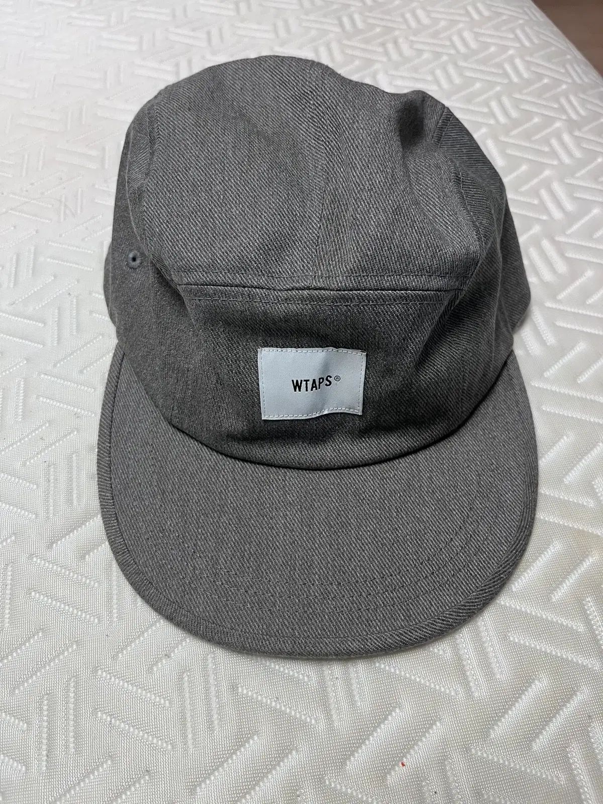 wtaps WTAPS ツイル キャンプキャップ (191HCDT-HT01)