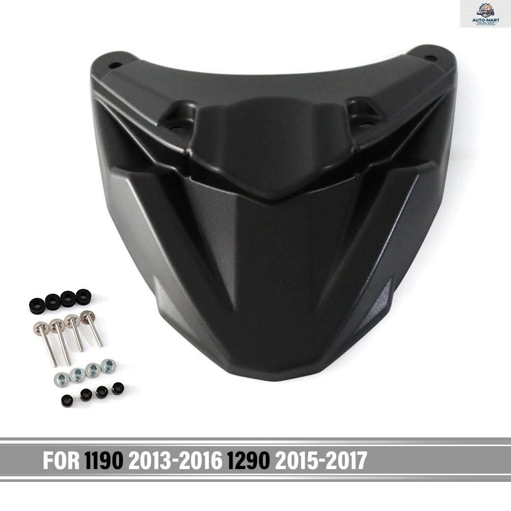 オートバイビーク リップ ノーズ コーン 1190 2013-2016 1290 2015-2017 レーシング フロント ホイール フェンダー マッドガード エクステ