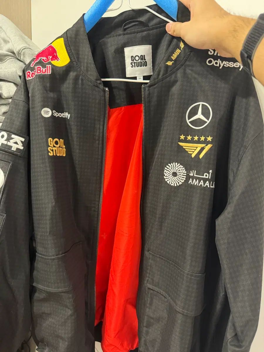 25 월즈 T1 ジャケット FAKER マーキング 2XL