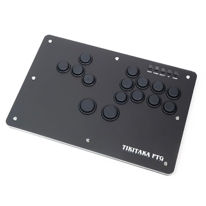 【新品】 TIKITAKA FTG S15B-N スプリット式 レバーレスコントローラー ナイロンボタン 黒 1