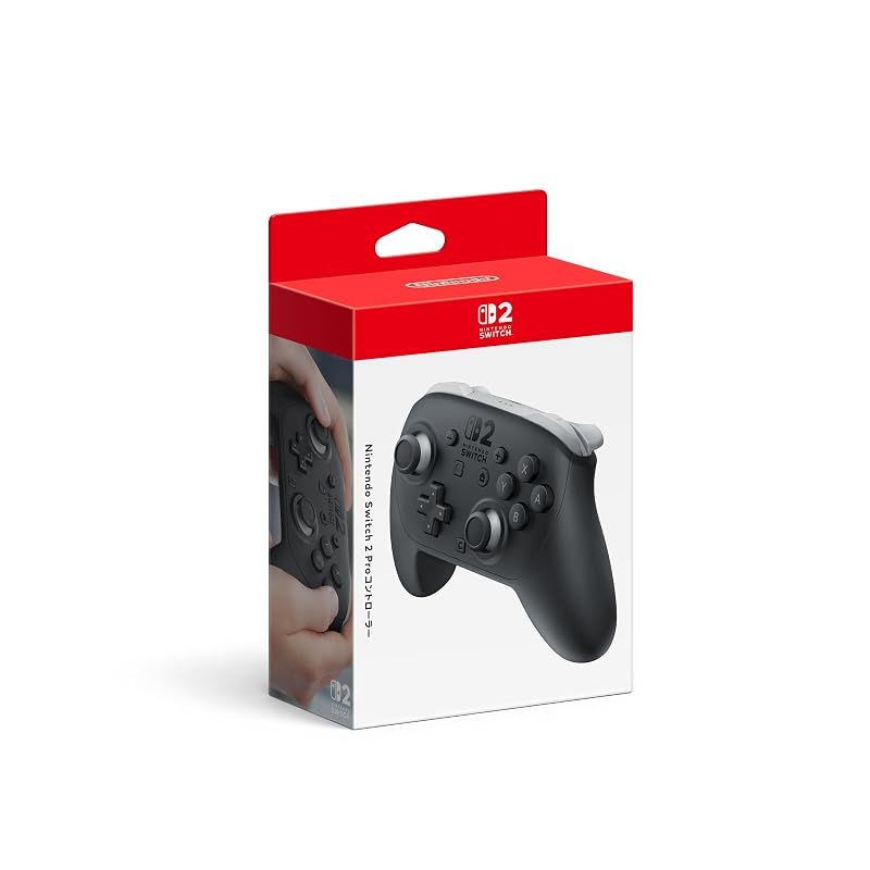 【新品】 【任天堂純正品】Nintendo Switch 2 Proコントローラー 1