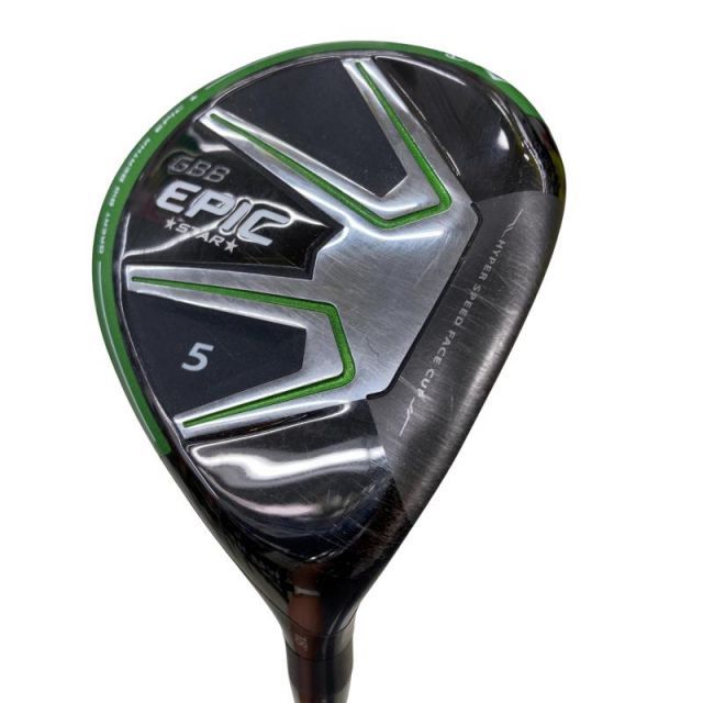 【中古】 キャロウェイ GBB EPIC STAR 5W フェアウェイウッド FW Speeder EVOLUTION for GBB (フレックスSR) メンズ 男性用 右利き 右用 Cランク ゴルフクラブ