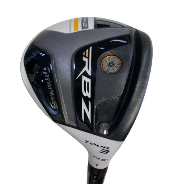 【中古】 テーラーメイド RBZ STAGE 2 TOUR 3W フェアウェイウッド FW TM1-213(フェアウェイ)TOUR (フレックスS) メンズ 男性用 右利き 右用 Cランク ゴルフクラブ
