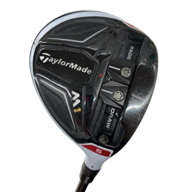 【中古】 テーラーメイド M1 5W フェアウェイウッド FW TM1-116(フェアウェイ) (フレックスS) メンズ 男性用 右利き 右用 Cランク ゴルフクラブ