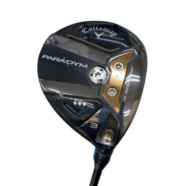 【中古】 キャロウェイ PARADYM ◆◆◆ 3W フェアウェイウッド FW リシャフト (フレックスその他) メンズ 男性用 右利き 右用 Cランク ゴルフクラブ