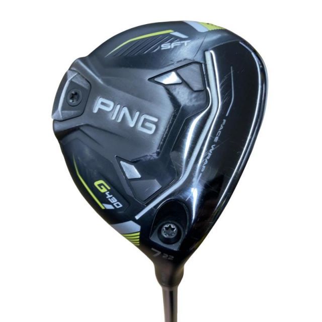 【中古】 ピン G430 SFT 7W フェアウェイウッド FW ALTA J CB BLACK(FW) (フレックスS) メンズ 男性用 右利き 右用 Cランク ゴルフクラブ 26,609円