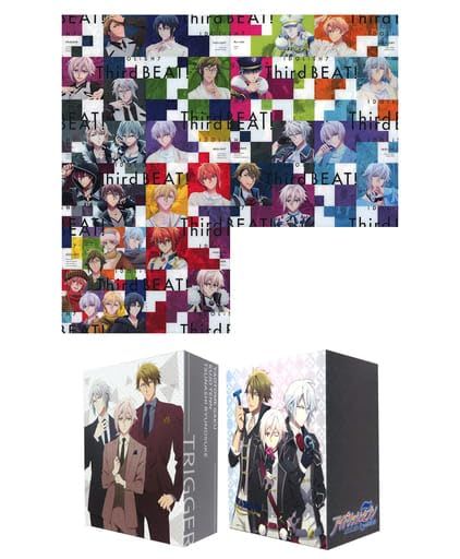 【DVD】アイドリッシュセブン Third BEAT! 特装限定版 全10巻セット 全巻収納BOX付き 57,057円