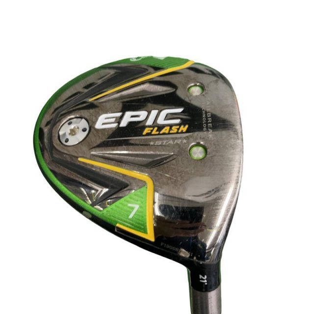 【中古】 キャロウェイ EPIC FLASH STAR 7W フェアウェイウッド FW Speeder EVOLUTION for CW(フェアウェイ) (フレックスS) メンズ 男性用 右利き 右用 Cランク ゴルフクラブ 10,363円