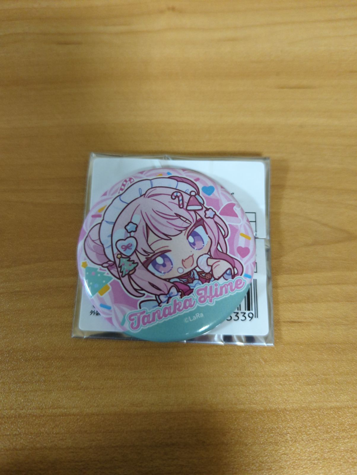 HIMEHINA ヒメヒナ× Cake.jp 缶バッジ No.82 - メルカリ