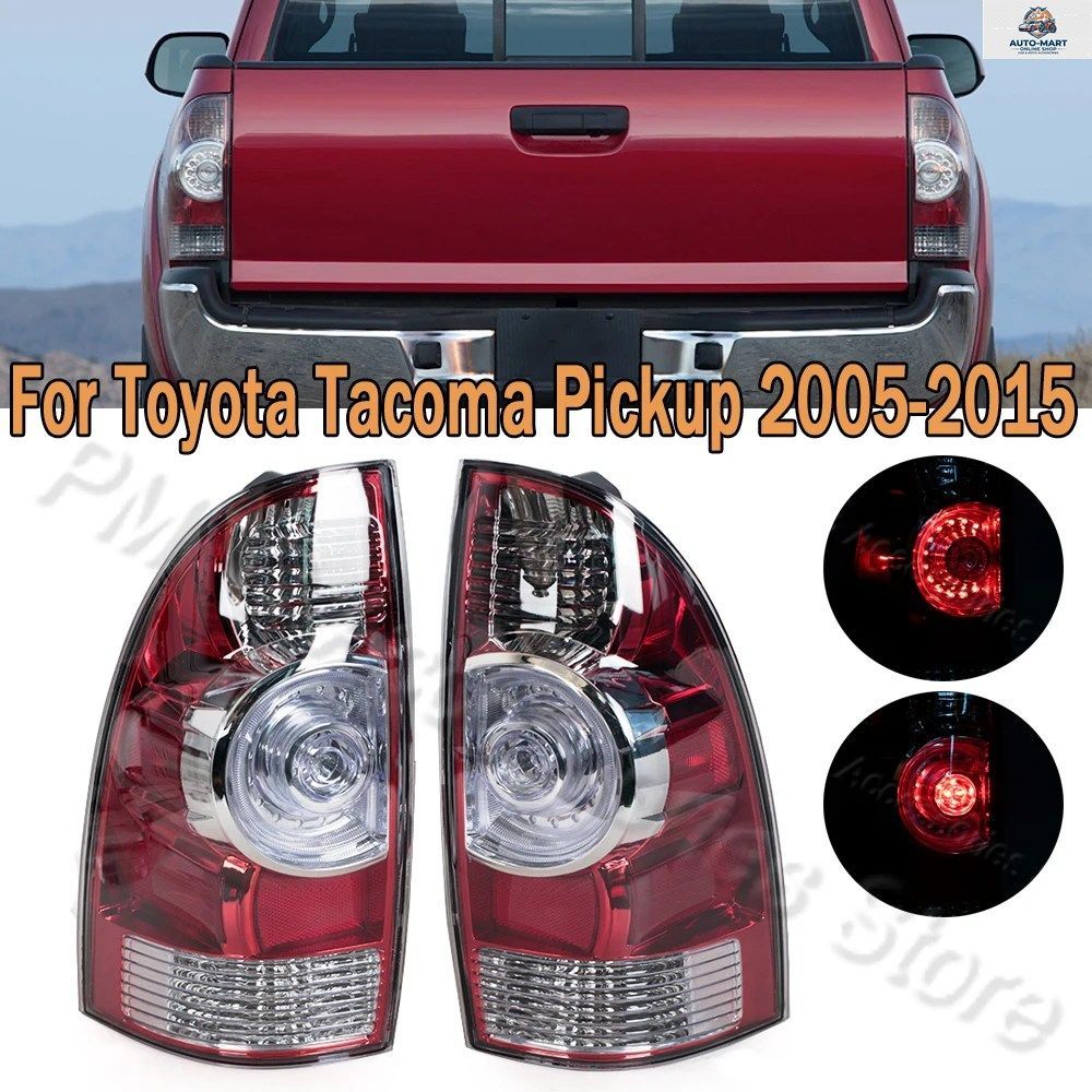 トヨタ タコマ ピックアップ 2005-2011 用 - 15 LED リアブレーキランプ テールライト ウインカーライト 8156004160 8155004150 7,196円