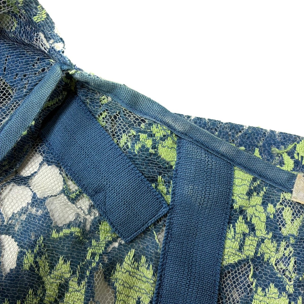 ISSEY MIYAKE イッセイミヤケ 2009SS チュールデザイントップス 