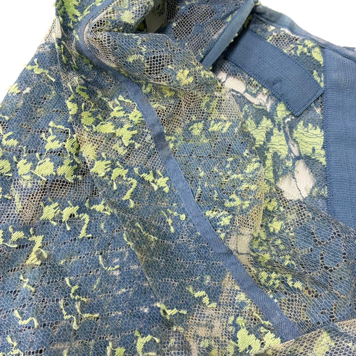 ISSEY MIYAKE イッセイミヤケ 2009SS チュールデザイントップス 