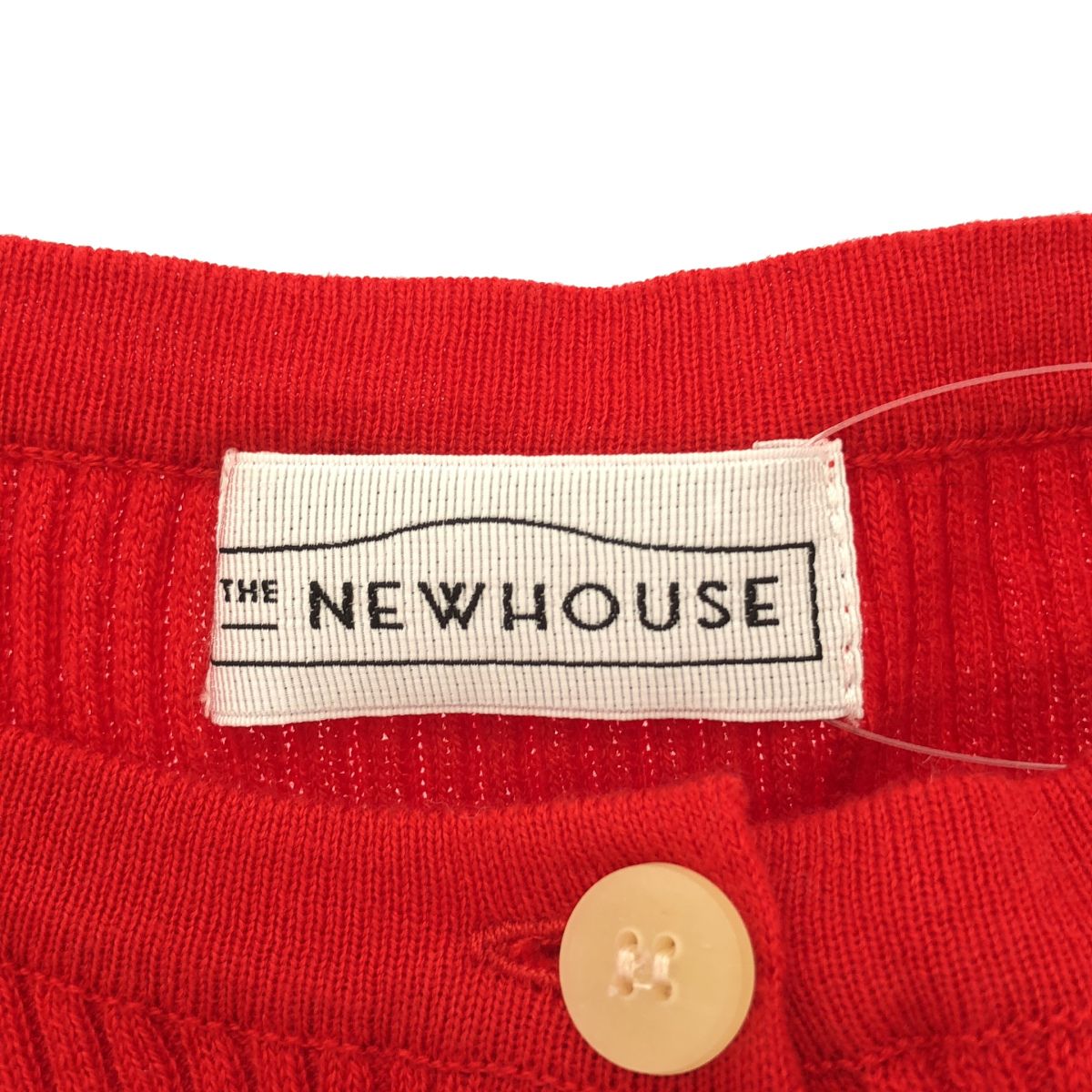 THE NEWHOUSE ザ ニューハウス JUICY GIZA HENRY NECK TOP ヘンリー 