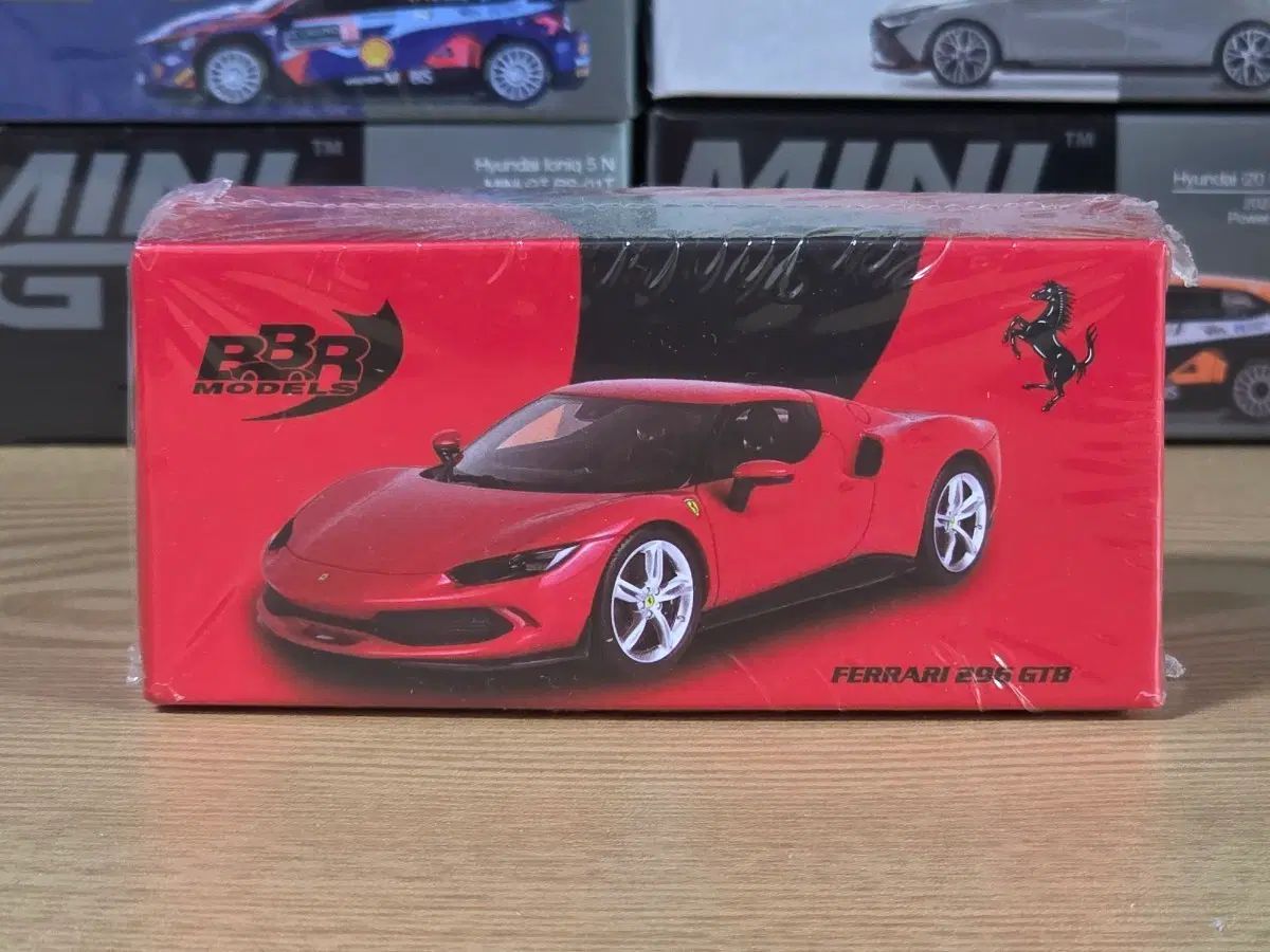 1/64 BBR フェラーリ 296 GTB ロッソ コルサ 13,231円