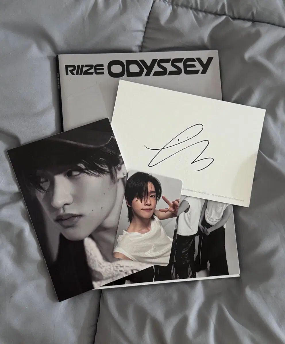 RIIZE（ライズ）オデッセイ アメリカ盤 ウンソク（EUNSEOK）サイン はがき トレカ ソンチャン（SUNGCHAN）ソヒ（SOHEE）ウォンビン（WONBIN）アントン（ANTON） 6,735円