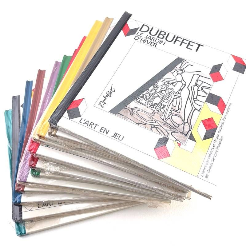 【シュリンク】L'ART EN JEU シリーズ／こども向け アートブック 13冊 おまとめ 15,000円