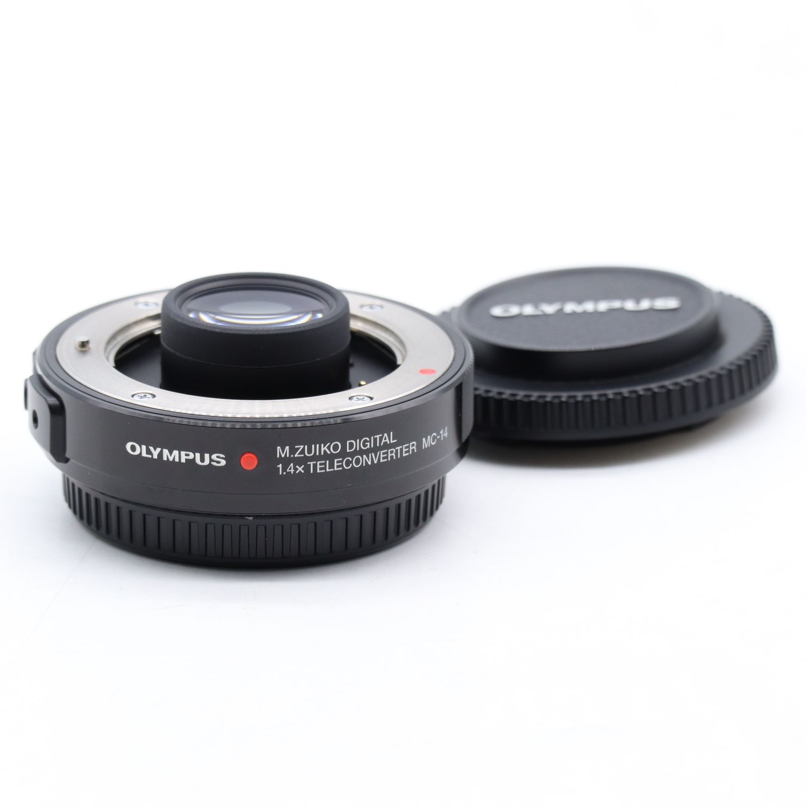 OLYMPUS テレコンバーター MC-14｜1.4× Teleconverter｜マイクロフォーサーズ対応 望遠撮影用アクセサリー オリンパス【中古】