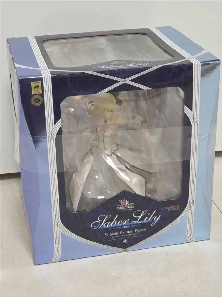 未開封 グッドスマイルカンパニー 1/7 Fate セイバー リリー フィギュア
