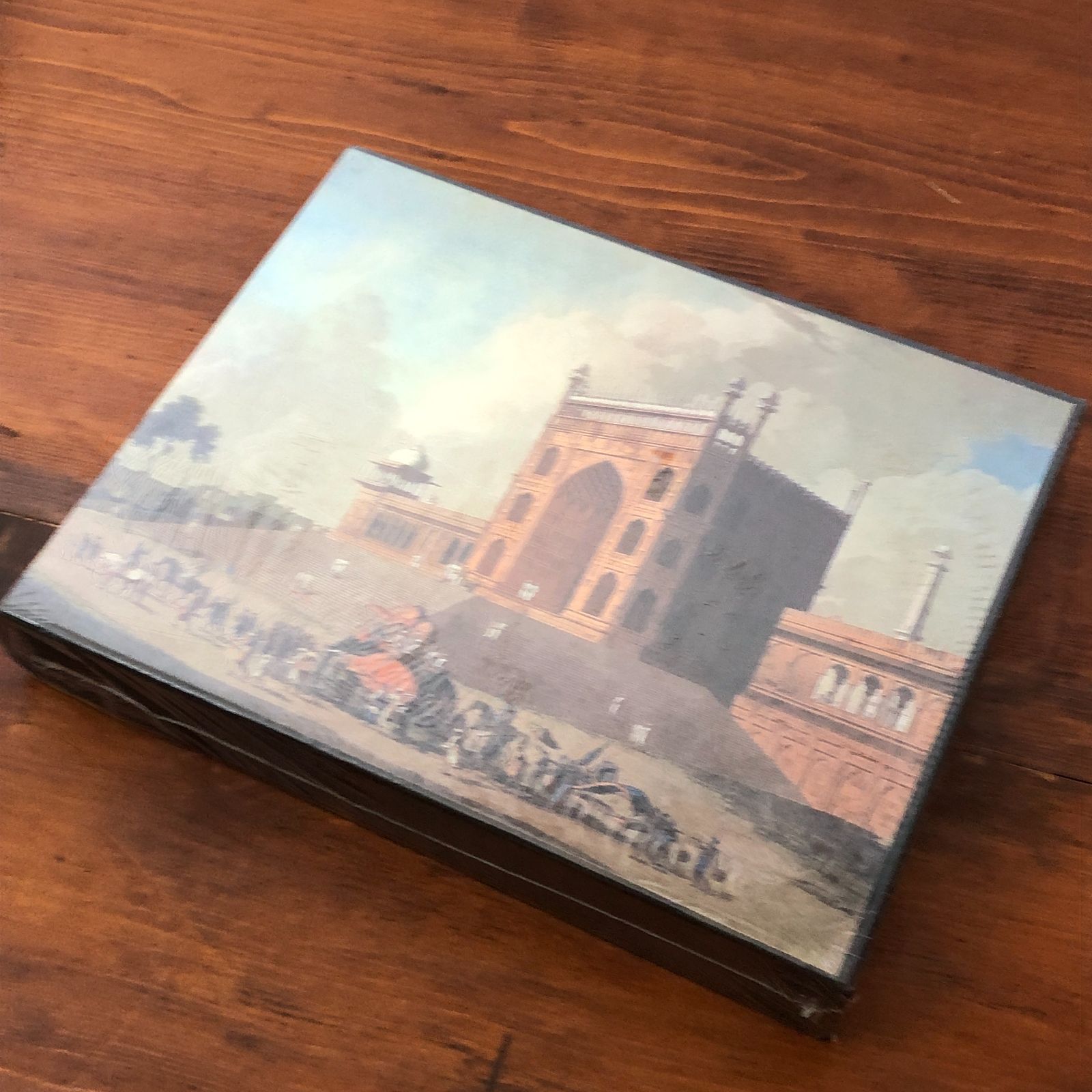 「【未開封】An Illustrated Journey Round the World（世界一周図絵紀行）」 Thomas Daniell / William Daniell / Samuel Daniell The Folio Soci ee22ほnm14