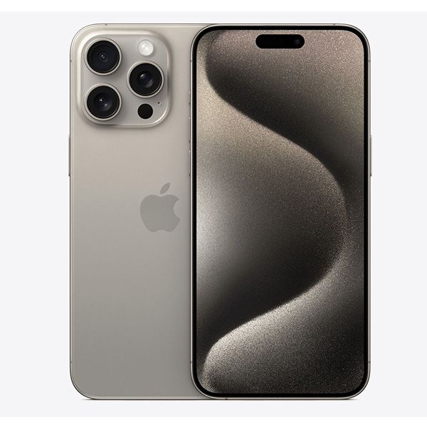 iPhone15 Pro 128GB ナチュラルチタニウム Aランク SIMフリー 本体 スマホ アイフォン アップル ip15pmtm2438