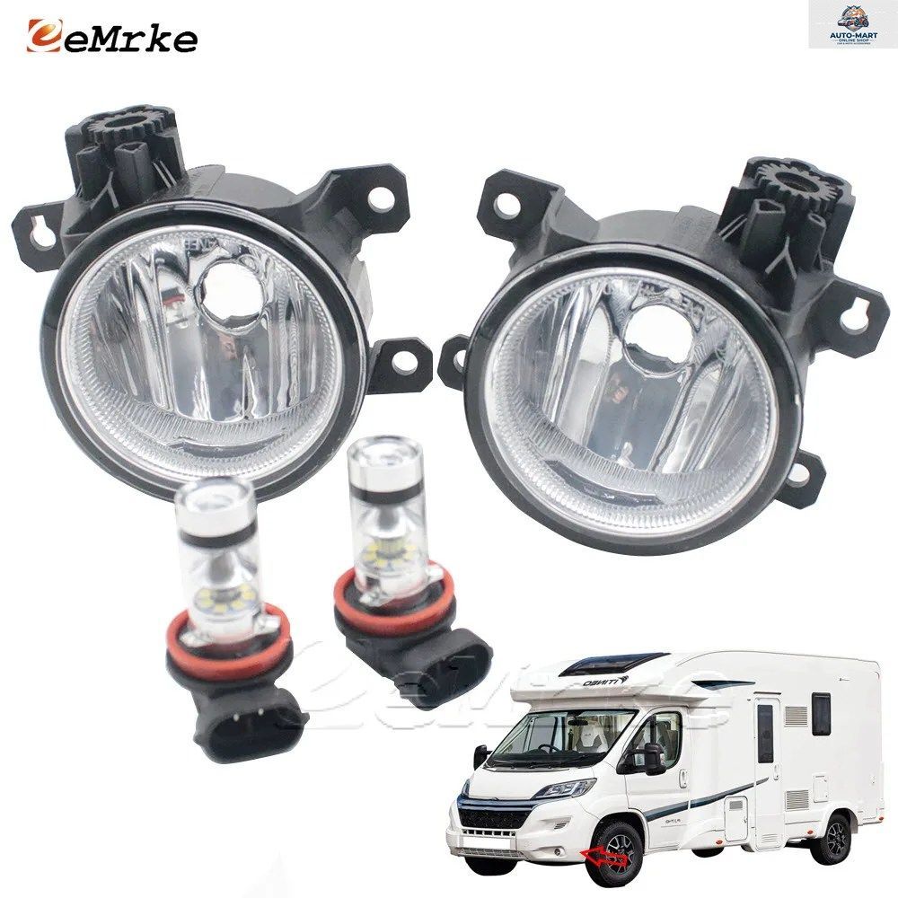 シトロエン ジャンパー リレー 2015 - 21 用 LED フォグランプ アセンブリ ハロゲン / LED フォグランプ フロントバンパー ヘッドライト 10,226円