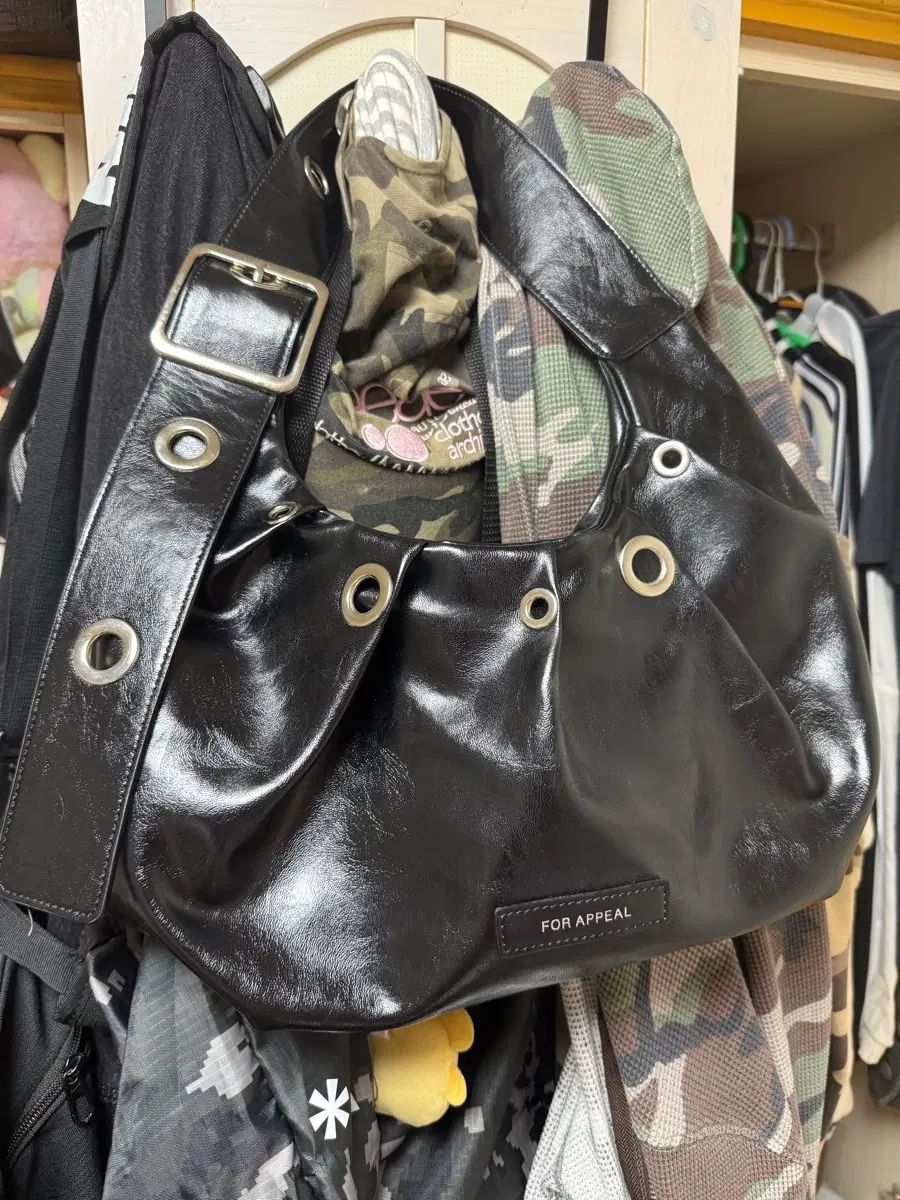 FOR APPEAL ショルダーバッグ ブラック パール