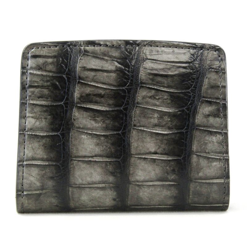 美品 WILDSWANS ワイルドスワンズ ミニ財布 墨染ポロサス KF-003