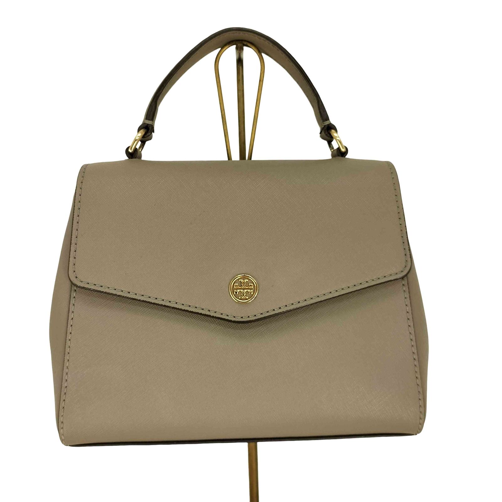 トリーバーチ TORY BURCH ROBINSON ロビンソン ロゴ エンブレム ハンドバッグ レディース 表記無
