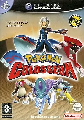 【中古】NGCソフト EU版 POKEMON COLOSSEUM (国内版本体動作不可)