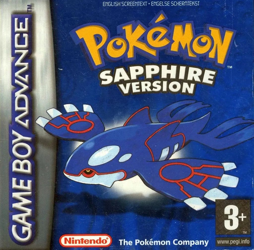 【中古】GBAソフト EU版 POKEMON SAPPHIRE VERSION(国内版本体動作可) 38,870円