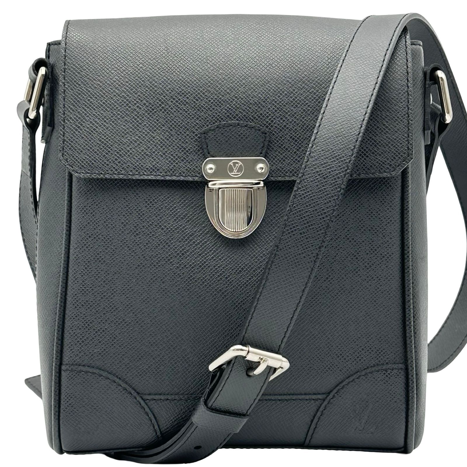 ルイ・ヴィトン LOUIS VUITTON ルカ M31192 ブラック タイガ メンズ メッセンジャーバッグ