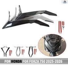 ホンダ FORZA 750 NSS750 2025-2026 用サイドウィンドプロテクターカバーウィンドストリップウィンドカット固定ウィンドウィングレッグシー