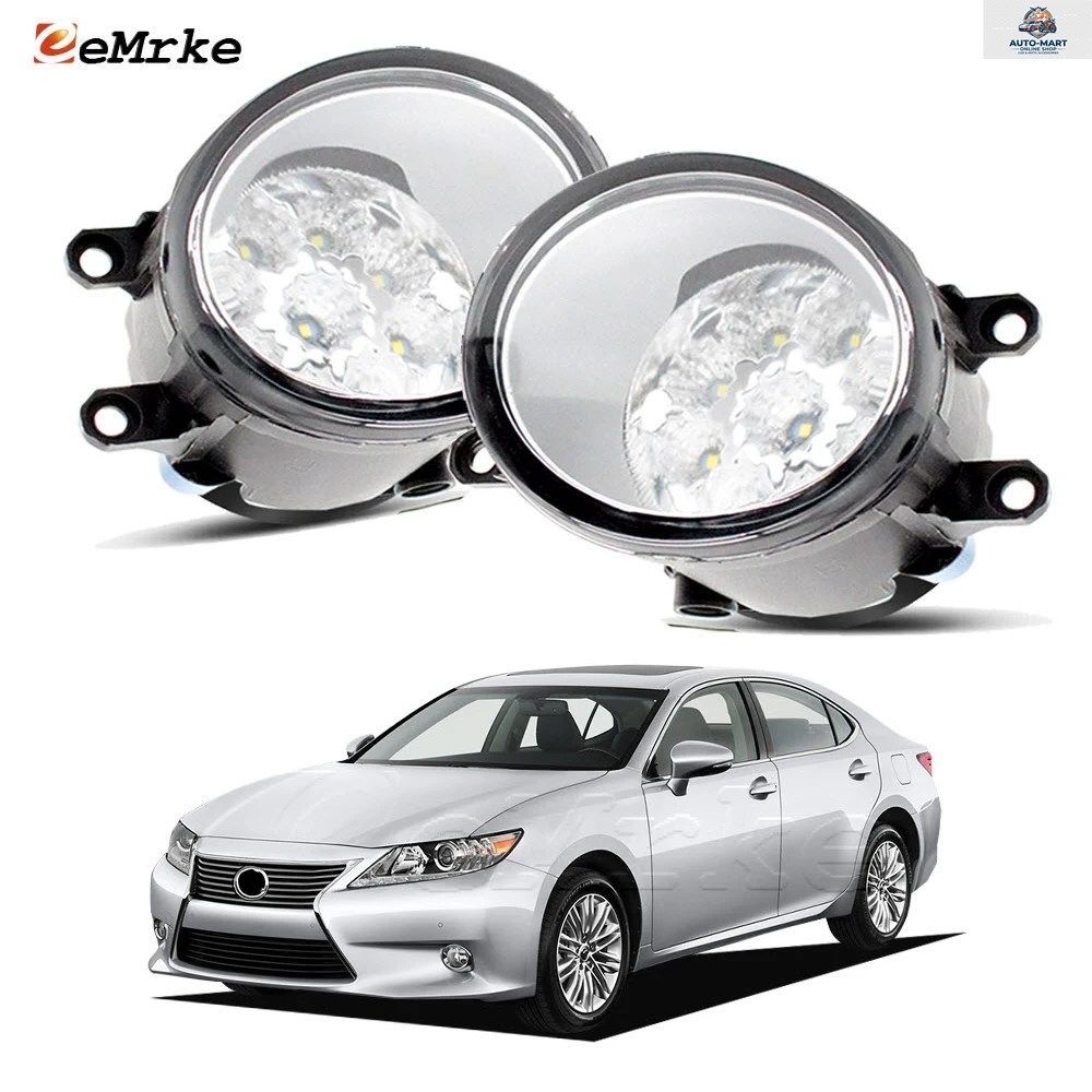 レクサス ES200 ES250 ES300H ES350 2013 2014 2015 車用アップグレード LED フォグランプ アセンブリ DRL デイタイム ランニング ライト 9,216円
