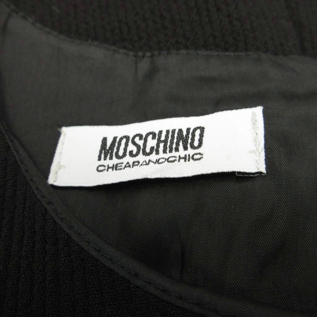 モスキーノチープアンドシック MOSCHINO CHEAP AND CHIC ワンピース