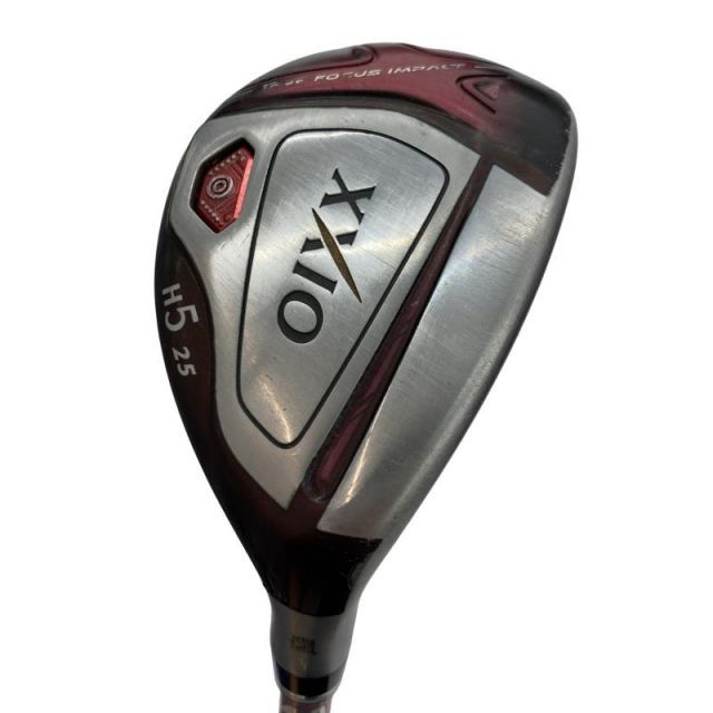 【中古】 ダンロップ XXIO(2018) H5(ボルドー) レディース ユーティリティ UT XXIO MP1000L(ハイブリッド) ボルドー (フレックスA) レディース 女性用 右利き 右用 Cランク ゴルフクラブ 16,689円