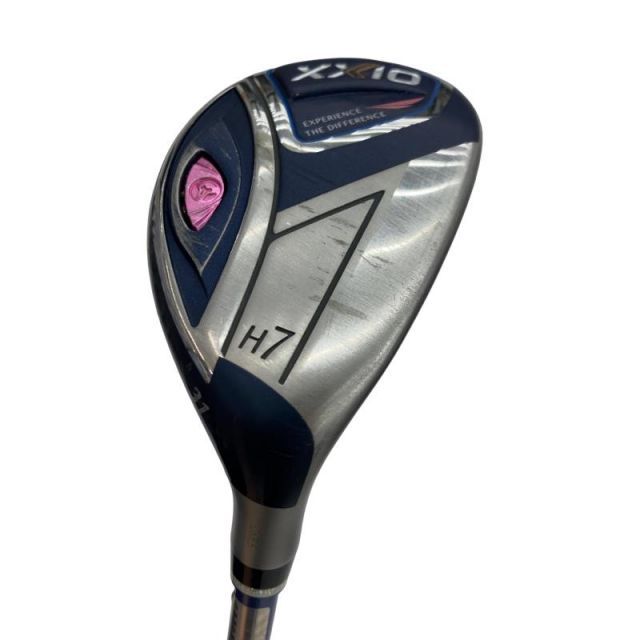 【中古】 ダンロップ XXIO(2020) H7 レディース ユーティリティ UT XXIO MP1100L(HB) (フレックスL) レディース 女性用 右利き 右用 Cランク ゴルフクラブ