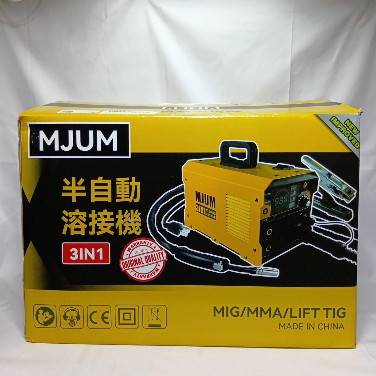 MJUM MIG-140A イエロー 未使用品(S) 付属品完備 MIG-140A イエロー