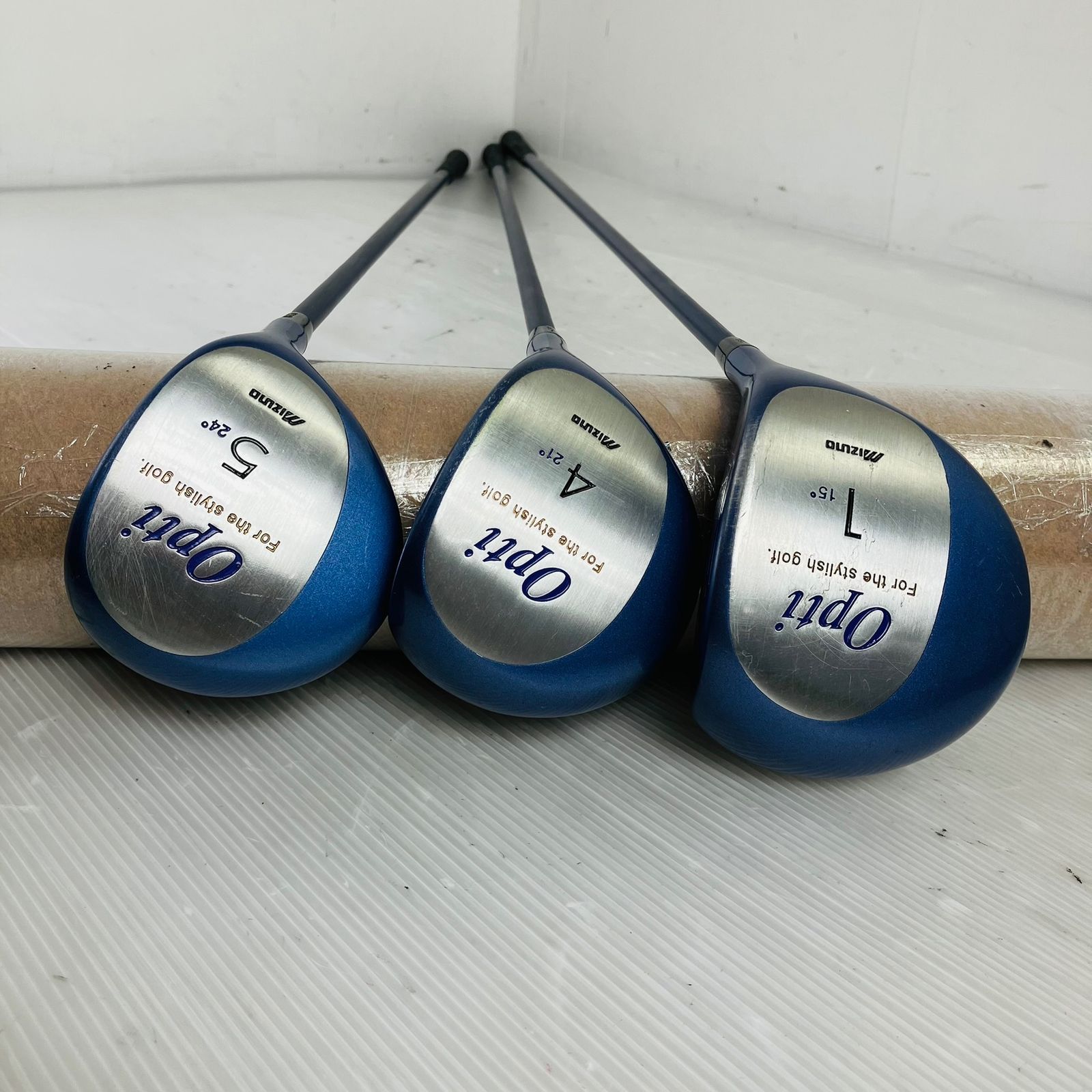 レディース MIZUNO ミズノ Opti オプティ ゴルフクラブセット ゴルフセット クラブセット 初心者 入門 右利き パター付 安価 88Y-38