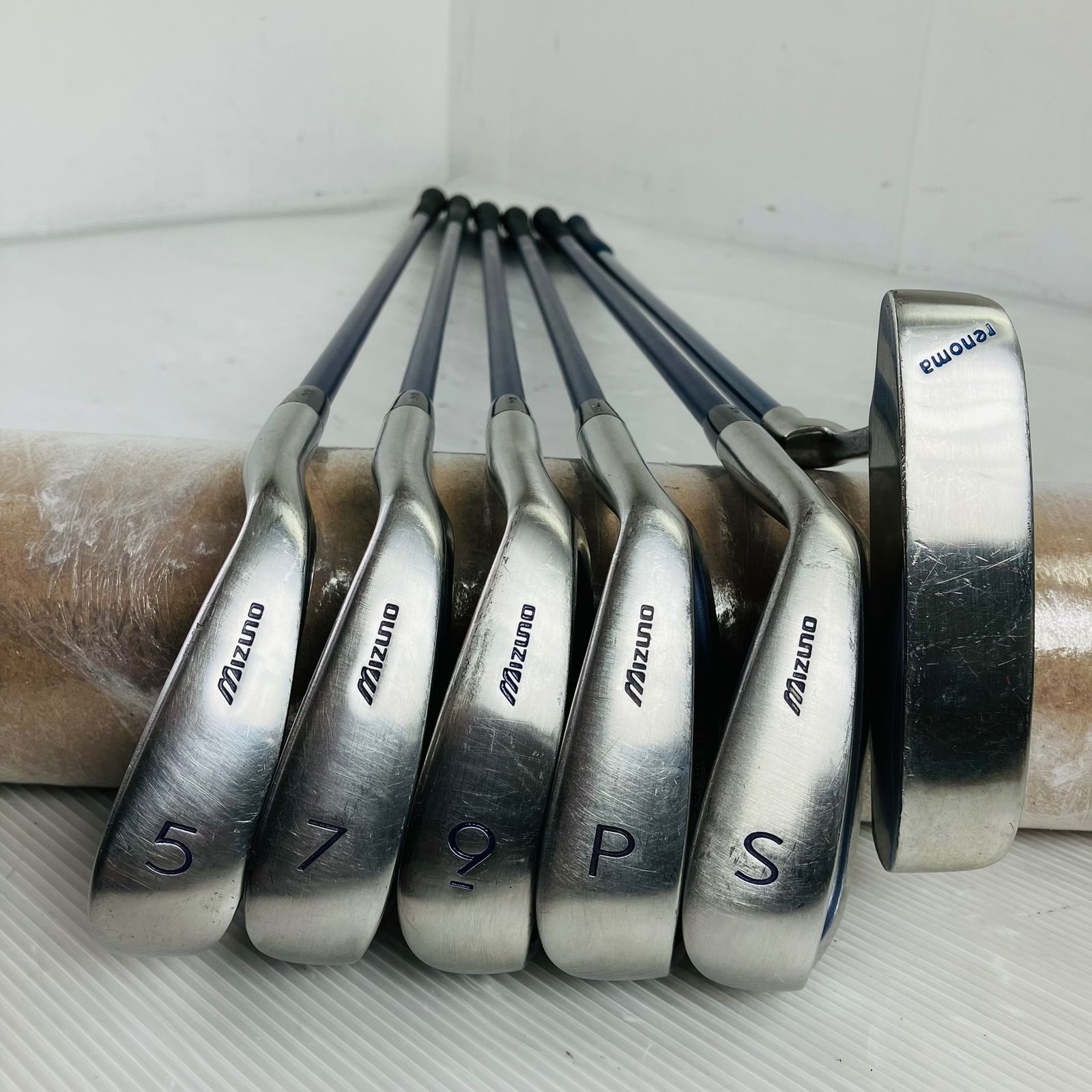 レディース MIZUNO ミズノ Opti オプティ ゴルフクラブセット ゴルフセット クラブセット 初心者 入門 右利き パター付 安価 88Y-38