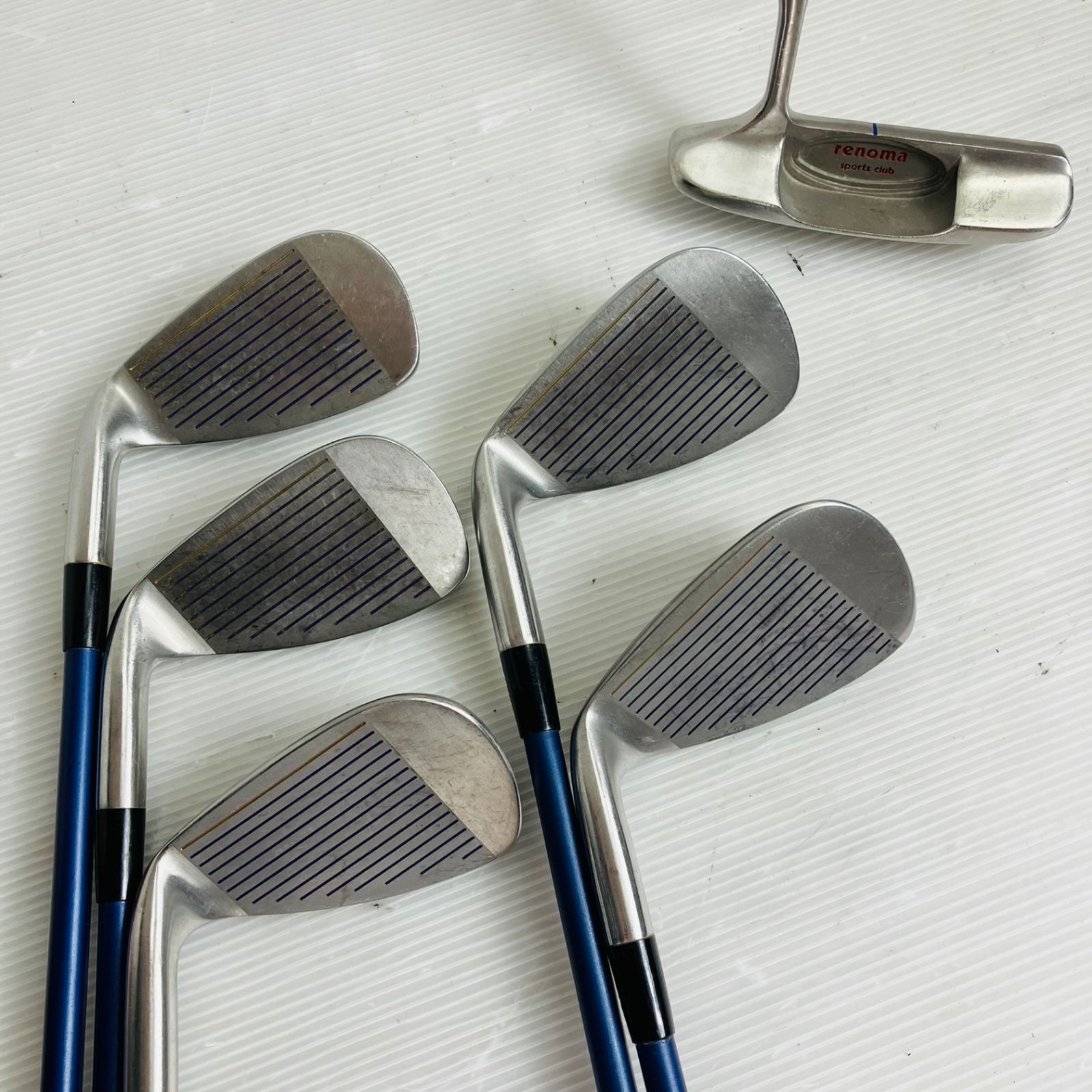 レディース MIZUNO ミズノ Opti オプティ ゴルフクラブセット ゴルフセット クラブセット 初心者 入門 右利き パター付 安価 88Y-38