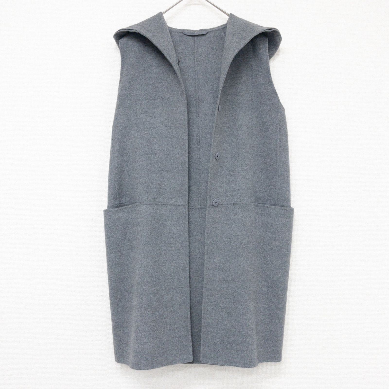 S Max Mara エスマックスマーラ ロングジレ ベスト クチートアマーノ