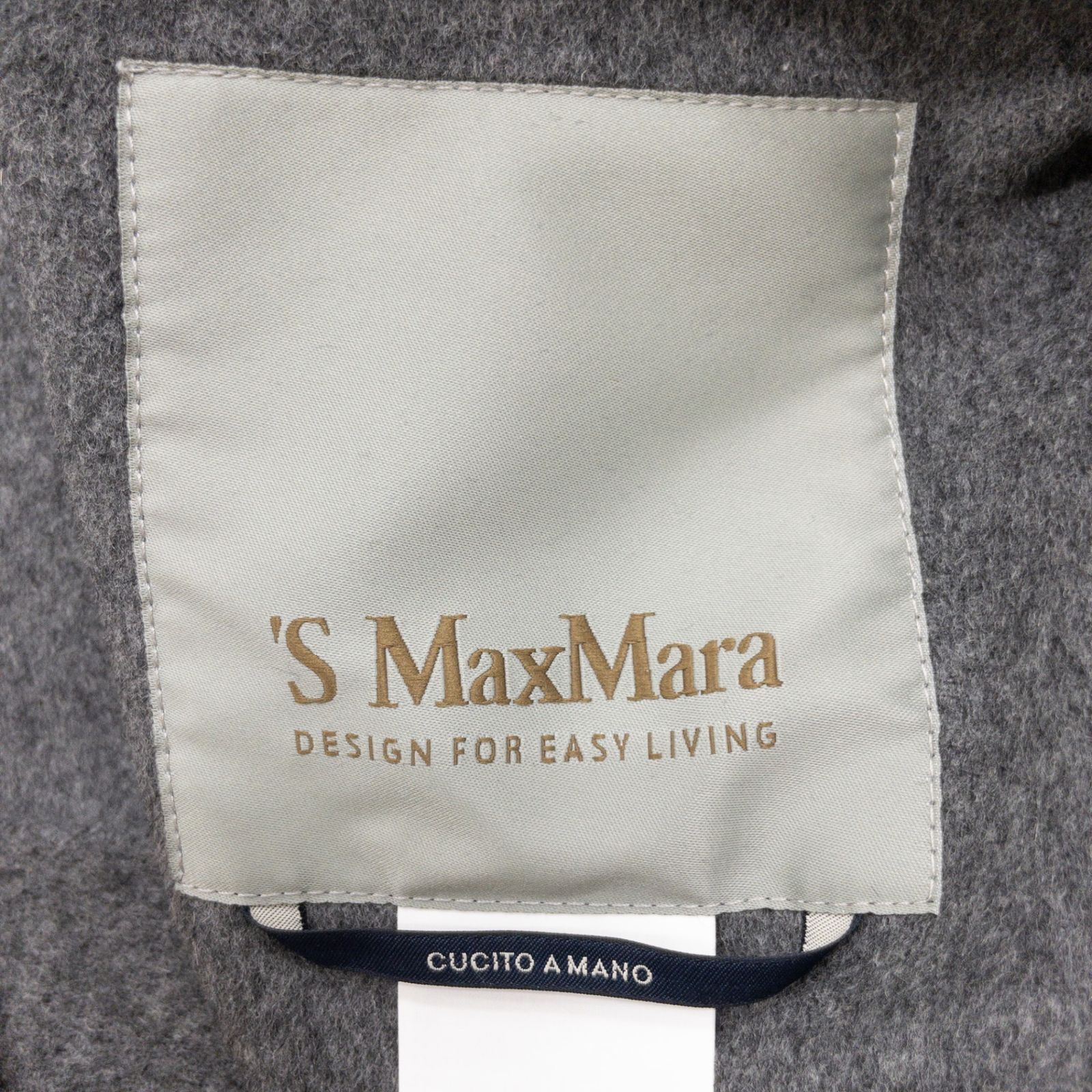 S Max Mara エスマックスマーラ ロングジレ ベスト クチートアマーノ