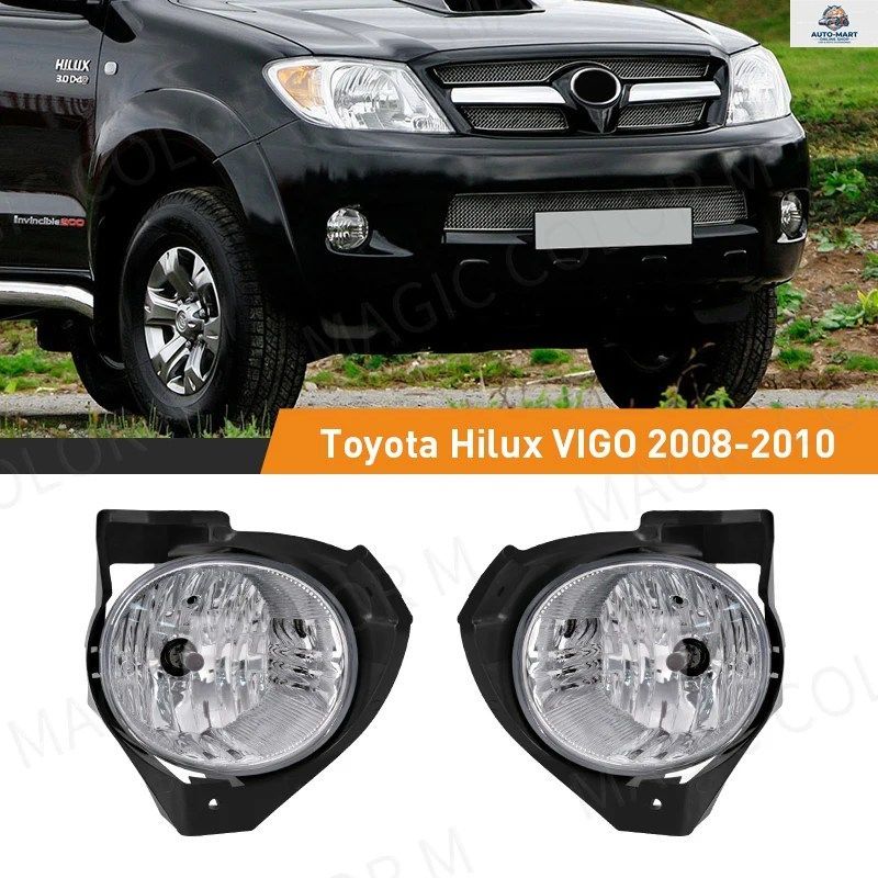 トヨタ ハイラックス ヴィーゴ 2008 2009 2010 用 フォグランプ デイタイムランニングヘッドライト ハロゲン カー フロントバンパー ワイヤ 5,936円