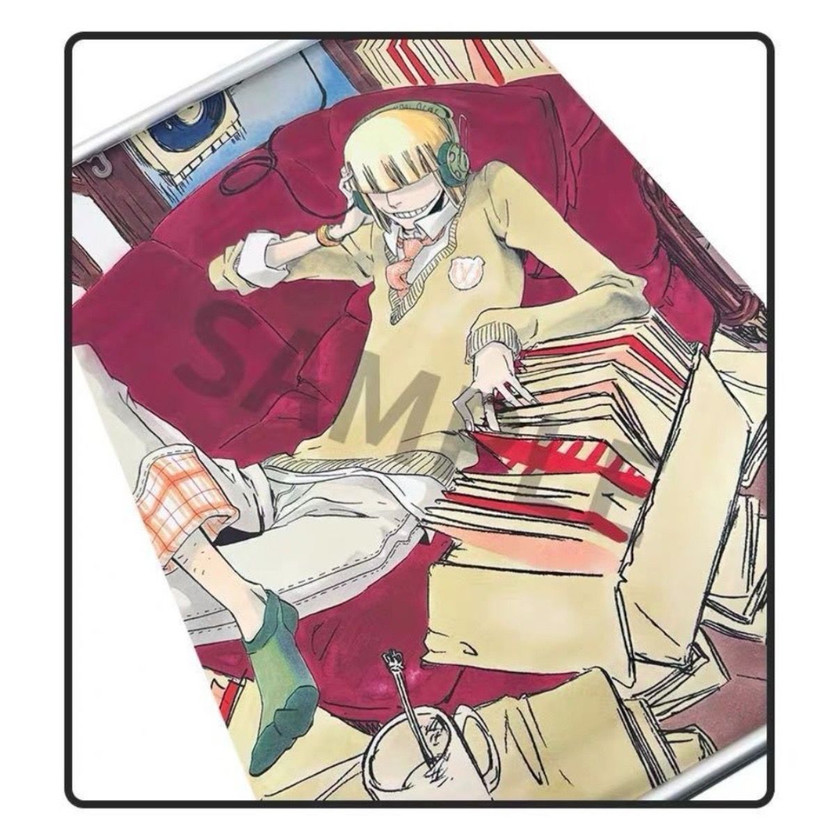 BLEACH ブリーチ 平子真子 SHONEN タペストリー 掛け軸 約44×64cm JUMP